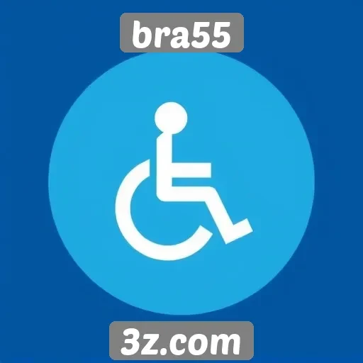novos recursos de acessibilidade no site bra55