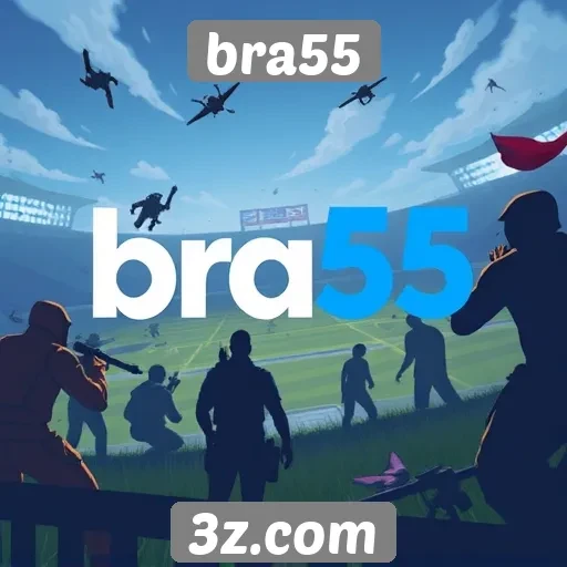 bra55 oferece novidades em jogos multiplayer online