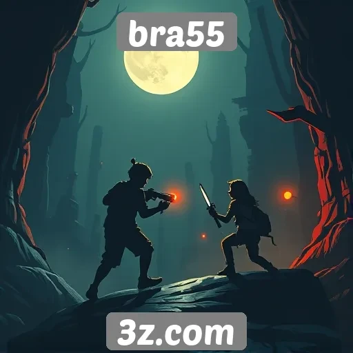 Análise de jogabilidade no site bra55