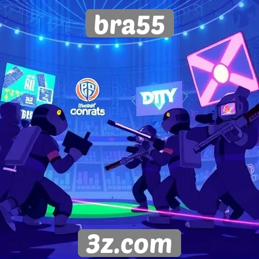 Jogos populares no bra55 atraem novos jogadores