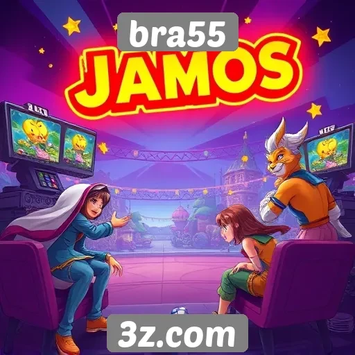 Comparativo de jogos populares no bra55