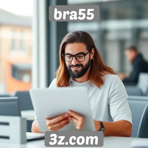 experiência de usuário no bra55 é analisada